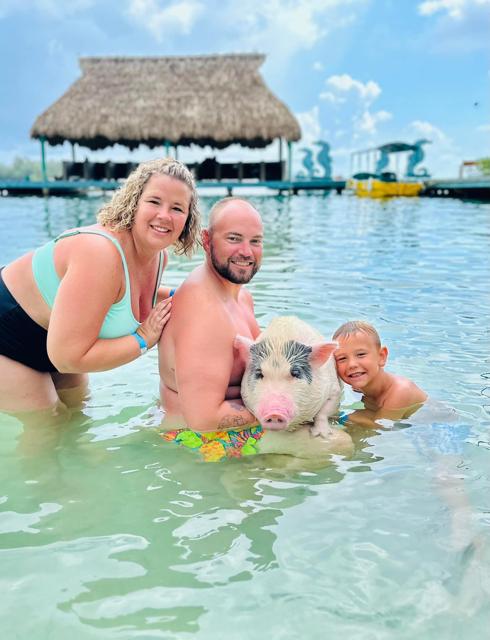 Little French Key + Pigs & Sloths